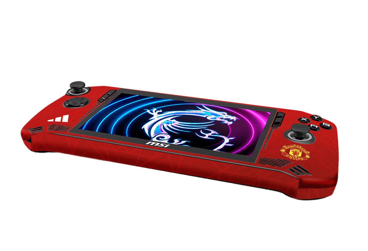 Skin para MSI Claw A1M edición Manchester United – Xonebrand