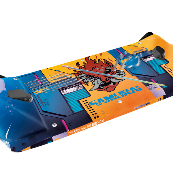 Cyberpunk Skin Asus Rog Ally Xonebrand