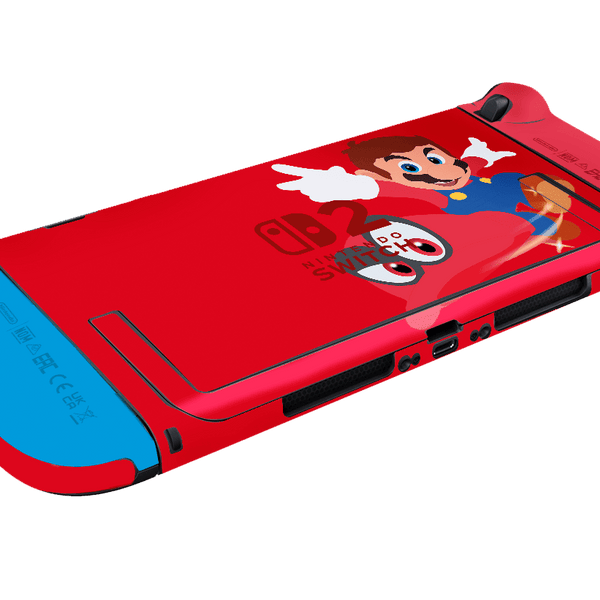 Mario Odyssey Skin Nintendo Switch 2 (2025) Xonebrand