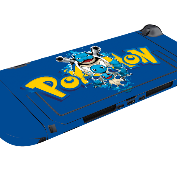 Pokemon Squirtle Skin Nintendo Switch 2 (2025)