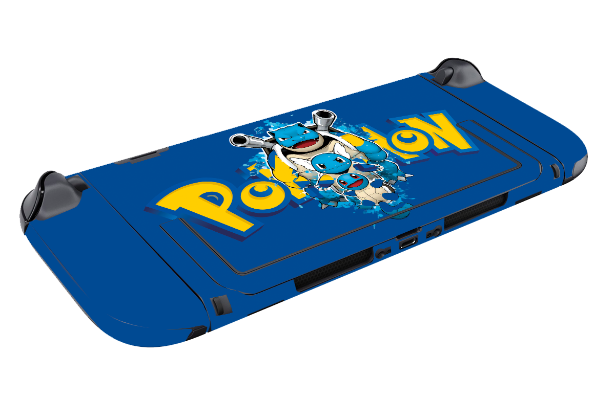 Pokemon Squirtle Skin Nintendo Switch 2 (2025)