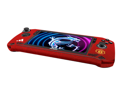 Manchester United MSI Claw A1M Skin