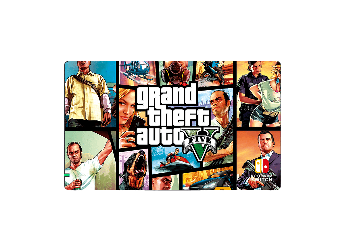 GTA V Nintendo Switch Skin