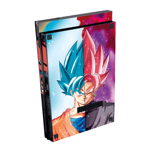 Dragon Ball Super Skin Playstation 2 Slim