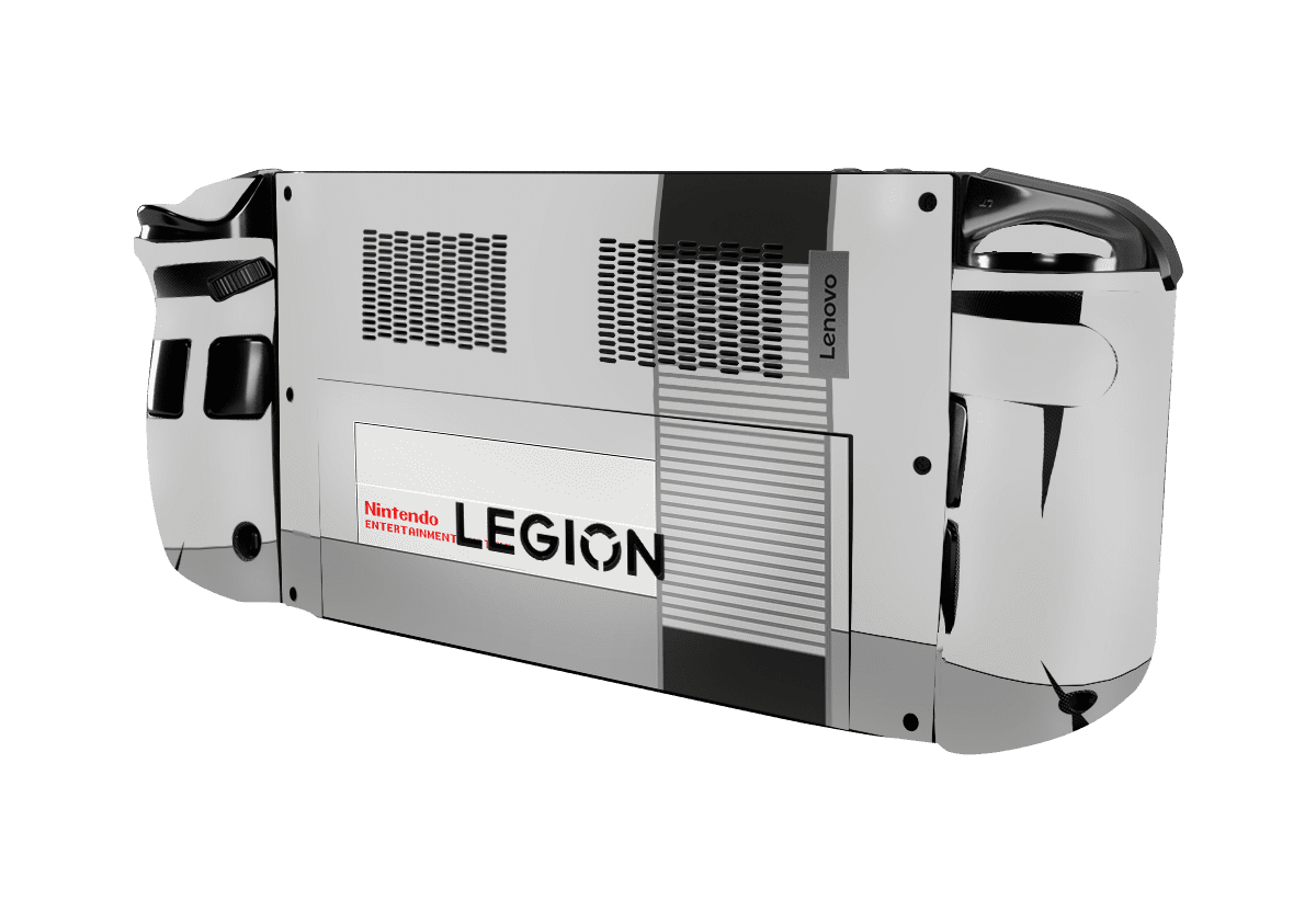 Edición NES Lenovo Legion Go Skin