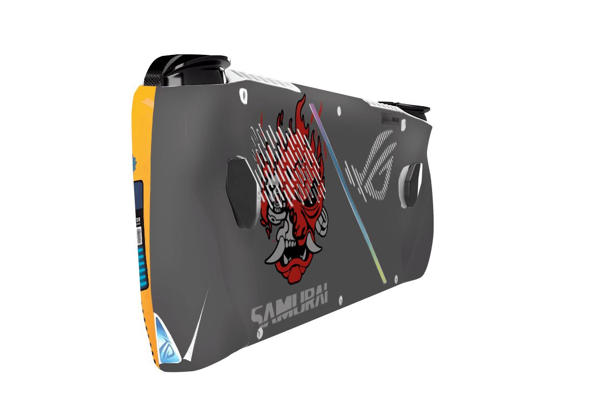 Cyberpunk Skin Asus Rog Ally