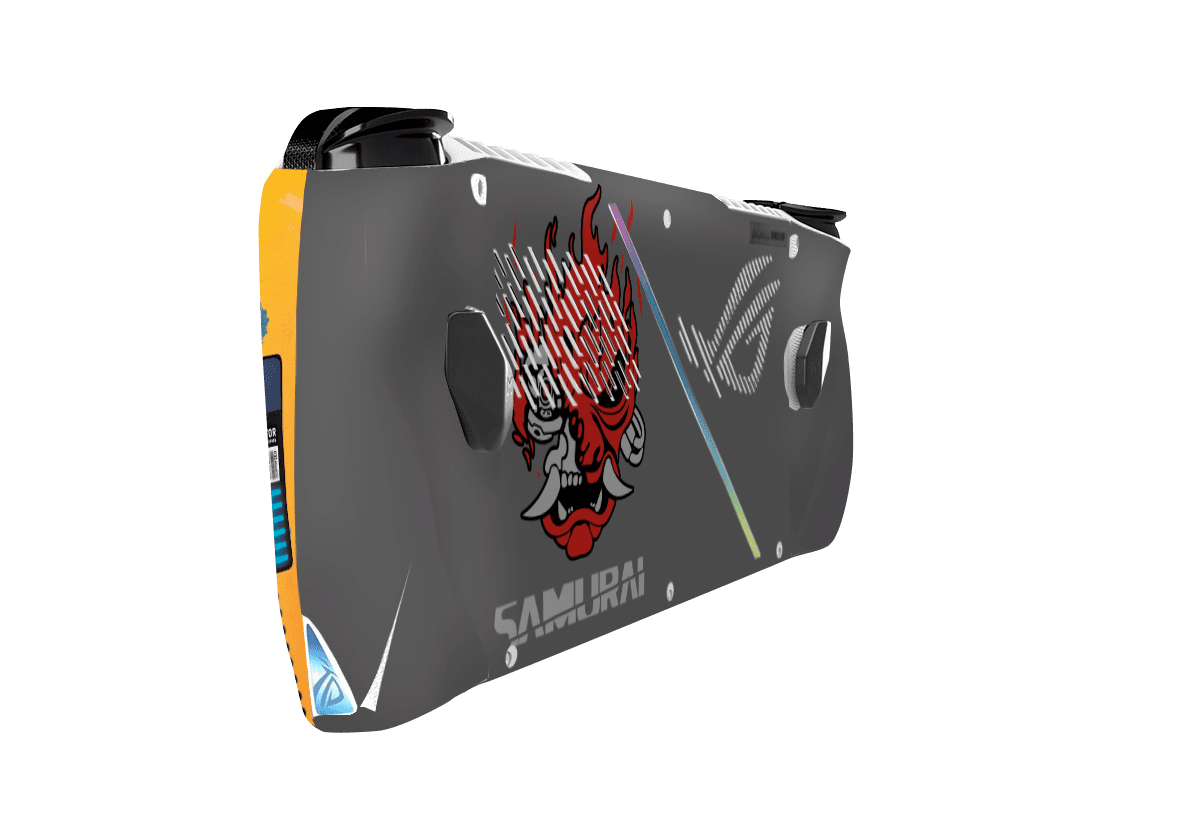 Cyberpunk Asus Rog Ally Handheld Gaming Computer Skin