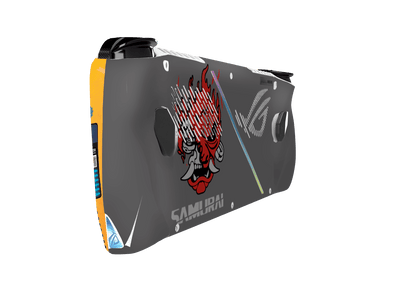 Cyberpunk Asus Rog Ally Handheld Gaming Computer Skin