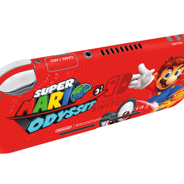Super Mario Odyssey Skin Nintendo Switch Lite Xonebrand