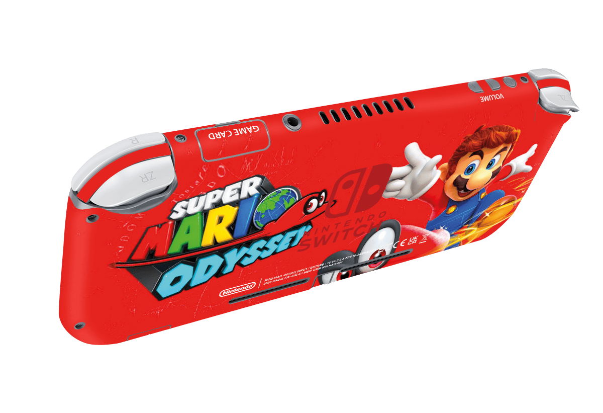 Super Mario Odyssey Skin Nintendo Switch Lite Xonebrand