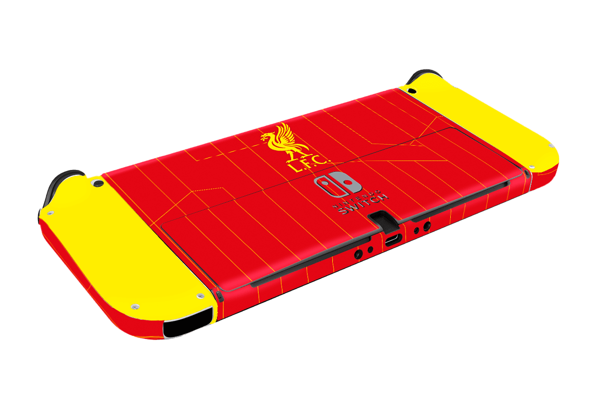 Liverpool Skin Nintendo Switch OLED (2021)