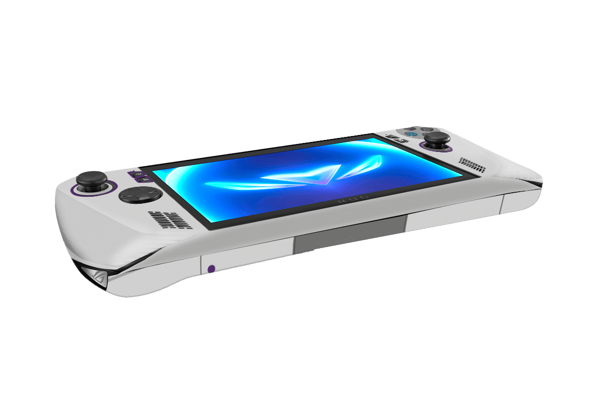 SNES Asus Rog Ally X Handheld Gaming Computer Skin