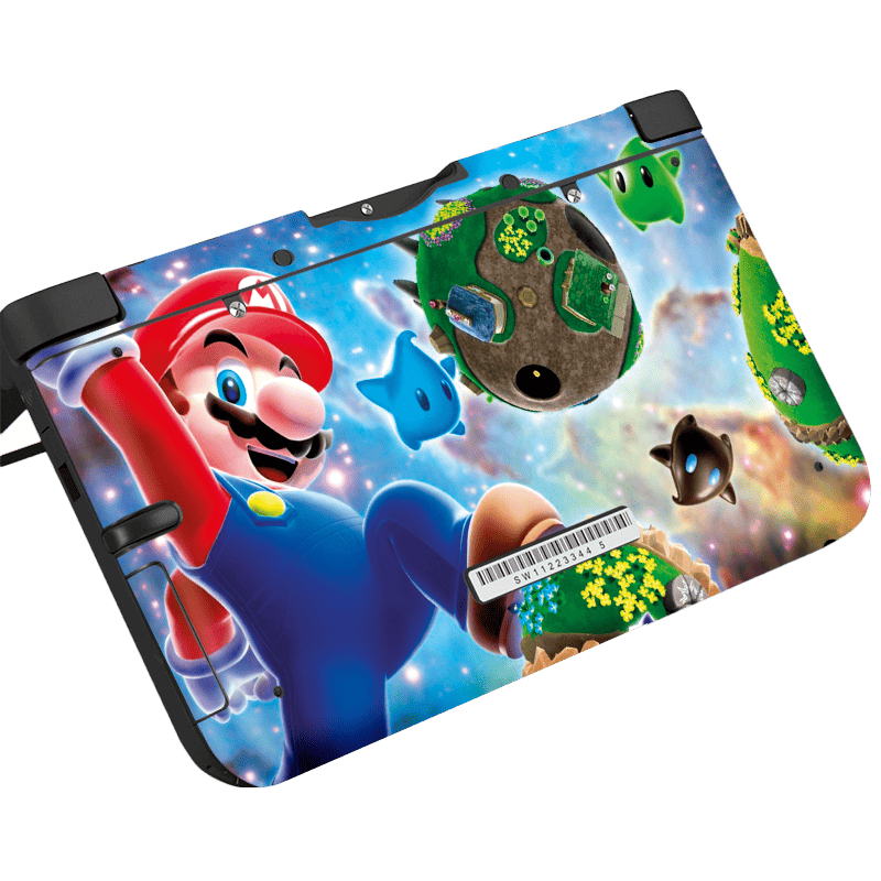 Super Mario Bros Nintendo 3DS XL 2015 Skin