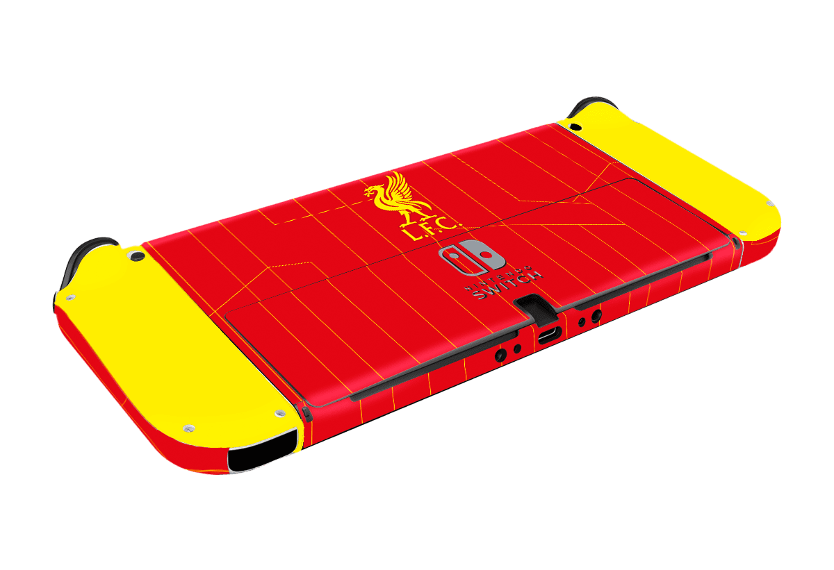 Liverpool F.C Nintendo Switch Oled (2021) Skin