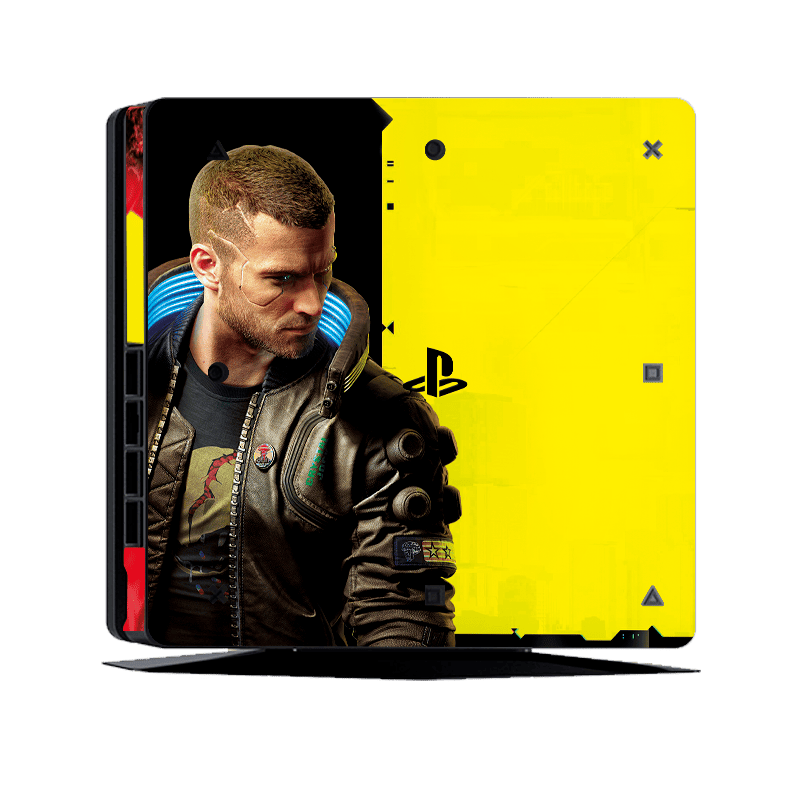 Cyberpunk 2077 Skin Playstation 4 Slim