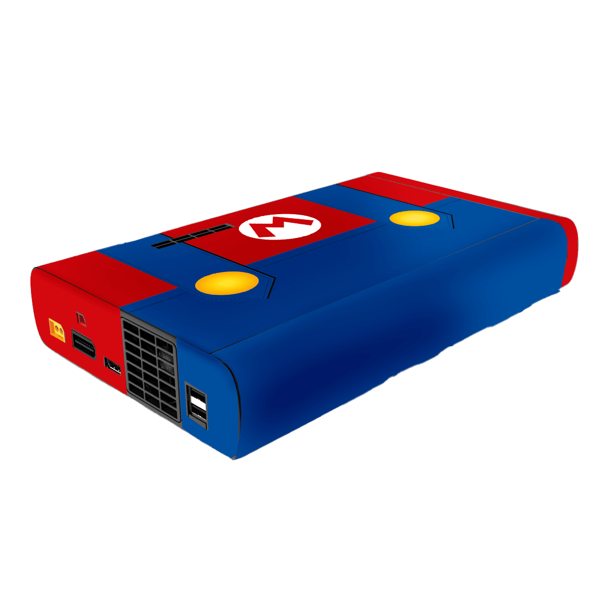 Super Mario Skin Nintendo Wii U (2012)