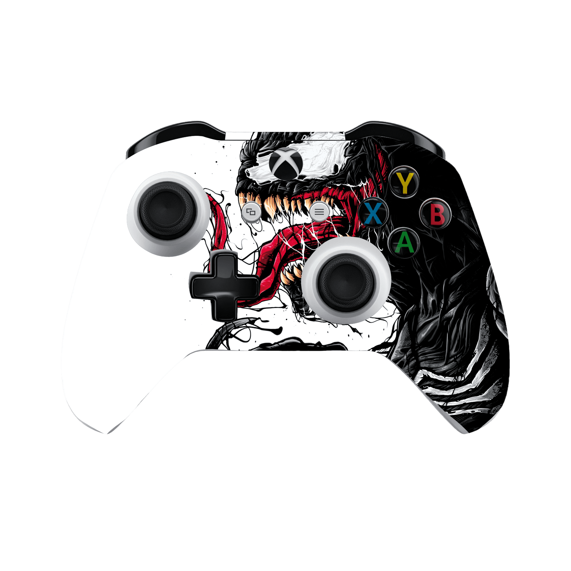 Venom vs Carnage Skin Xbox One S