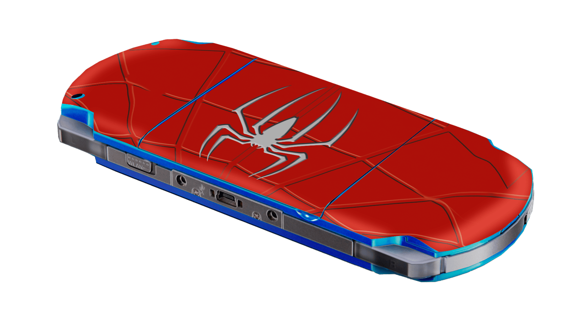 Spider-Man PSP Handheld Gaming Bundle Skin