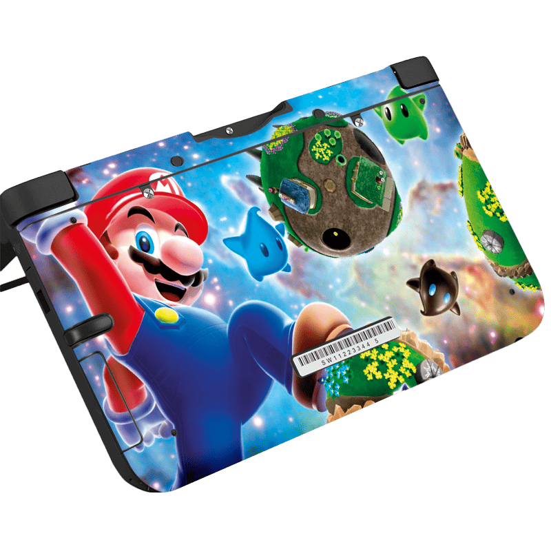 Mario Bros Skin Nintendo 3Ds XL (2012)