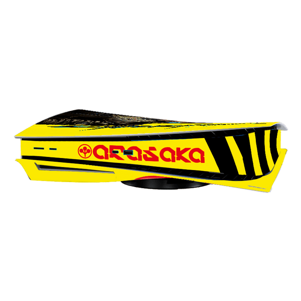 Cyberpunk 2077 Skin Playstation 5 Fat