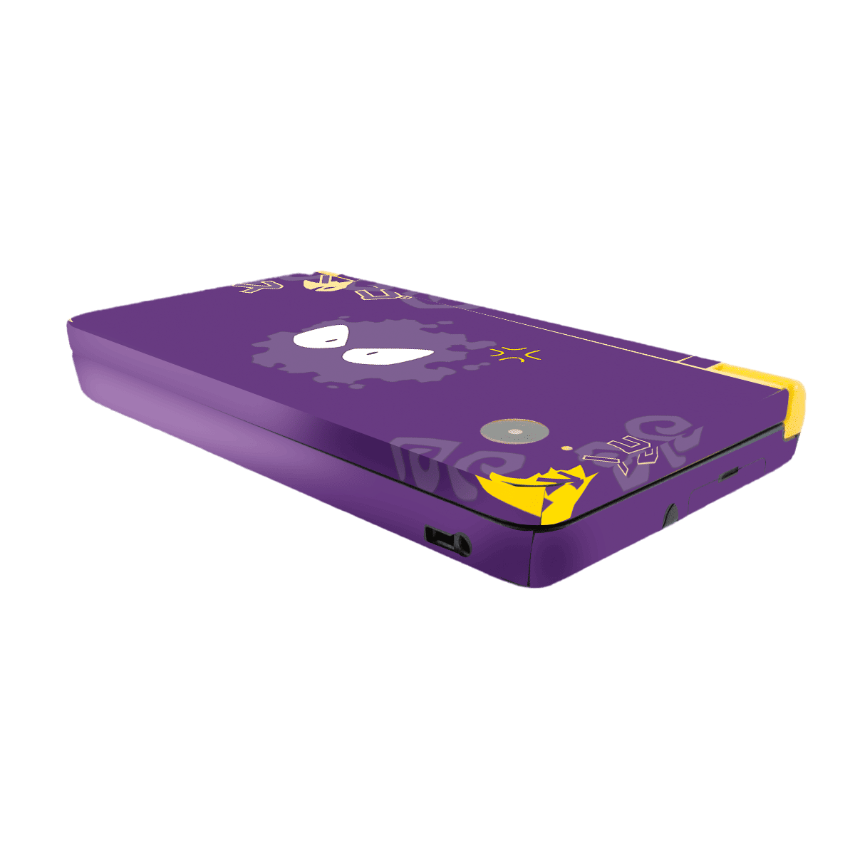 Pokemon Gastly Skin Nintendo DSi XL (2009)