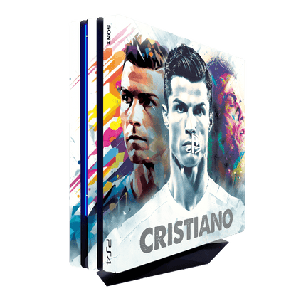 Cristiano Ronaldo PS4 Pro Bundle Skin