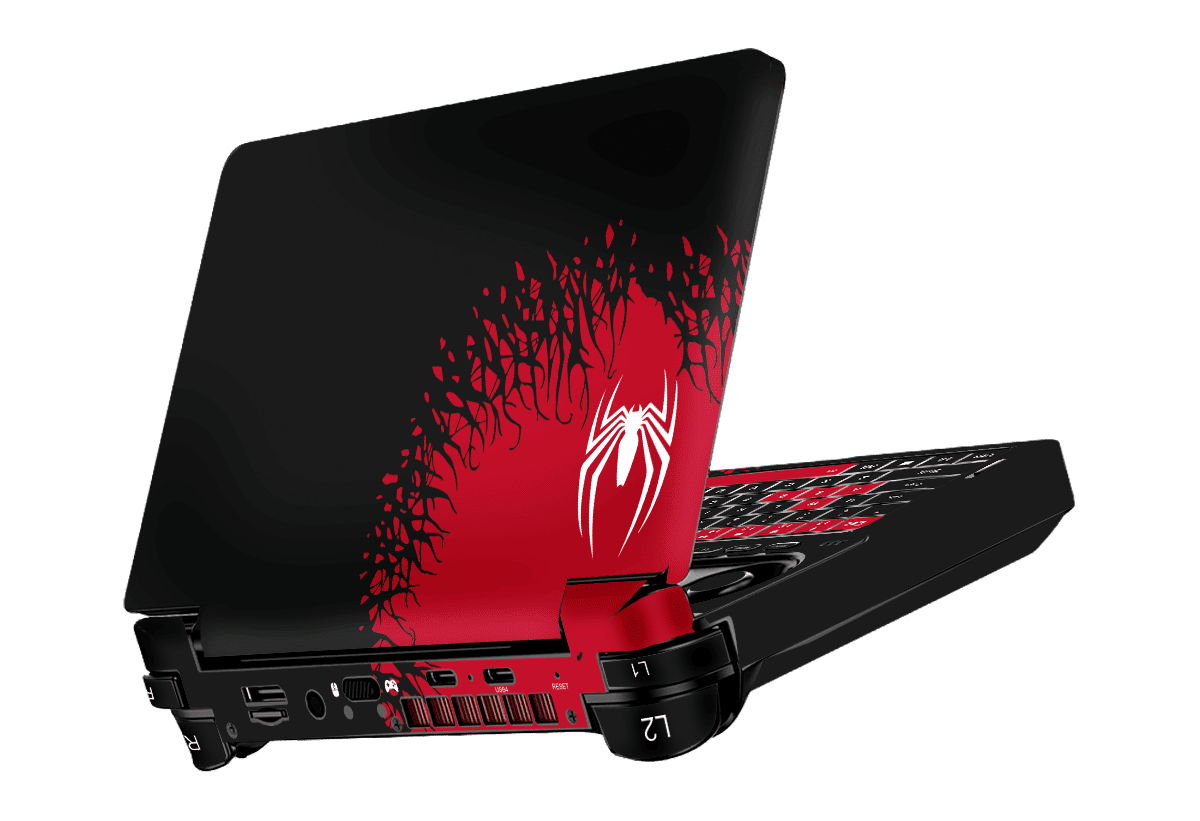 Spiderman 2 GPD Win Mini 2023 Skin Xonebrand
