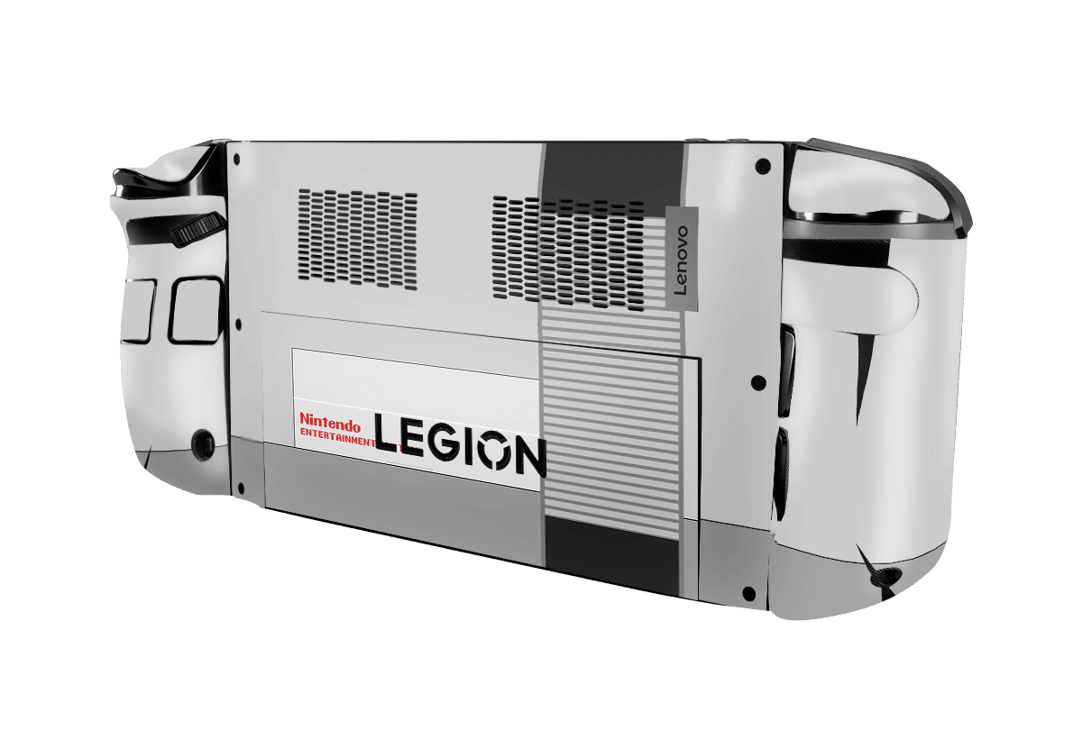 Edición NES Lenovo Legion Go Skin