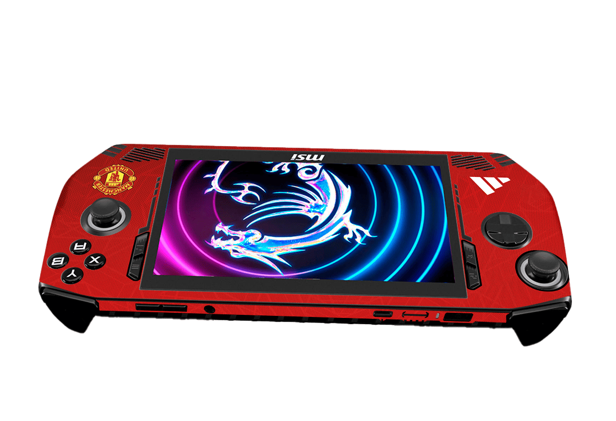 Skin para MSI Claw A1M edición Manchester United – Xonebrand