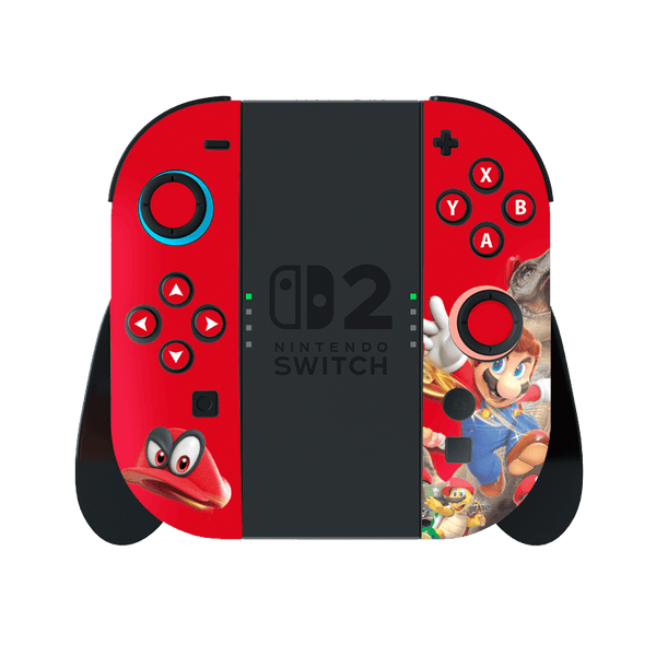 Mario Odyssey Skin Nintendo Switch 2 (2025) Xonebrand