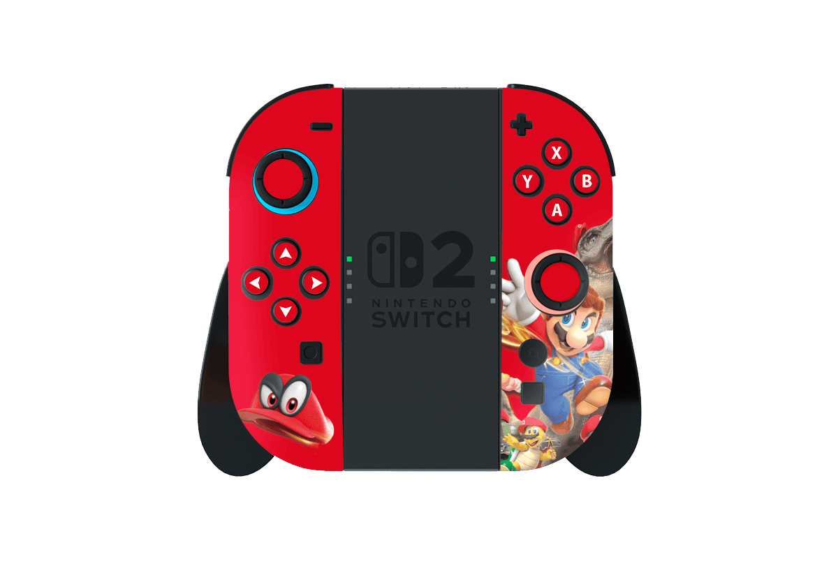 Mario Odyssey Skin Nintendo Switch 2 (2025) Xonebrand