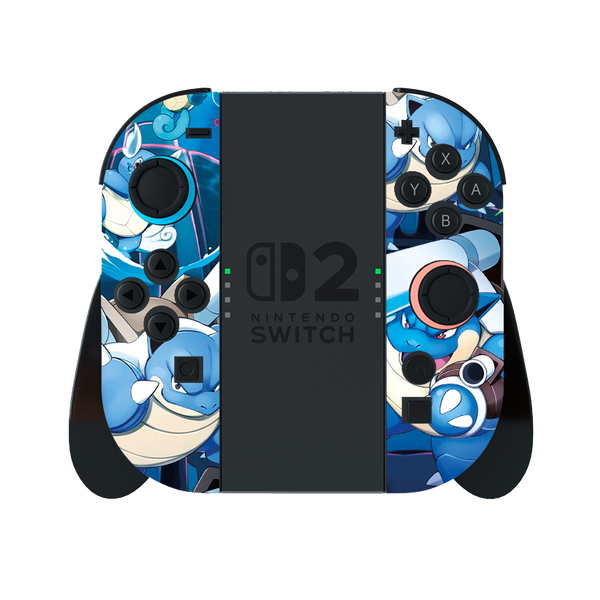 Pokemon Squirtle Skin Nintendo Switch 2 (2025)