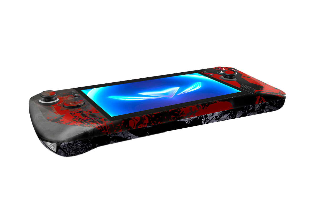 Gears of War Asus Rog Ally X Handheld Gaming Computer Skin