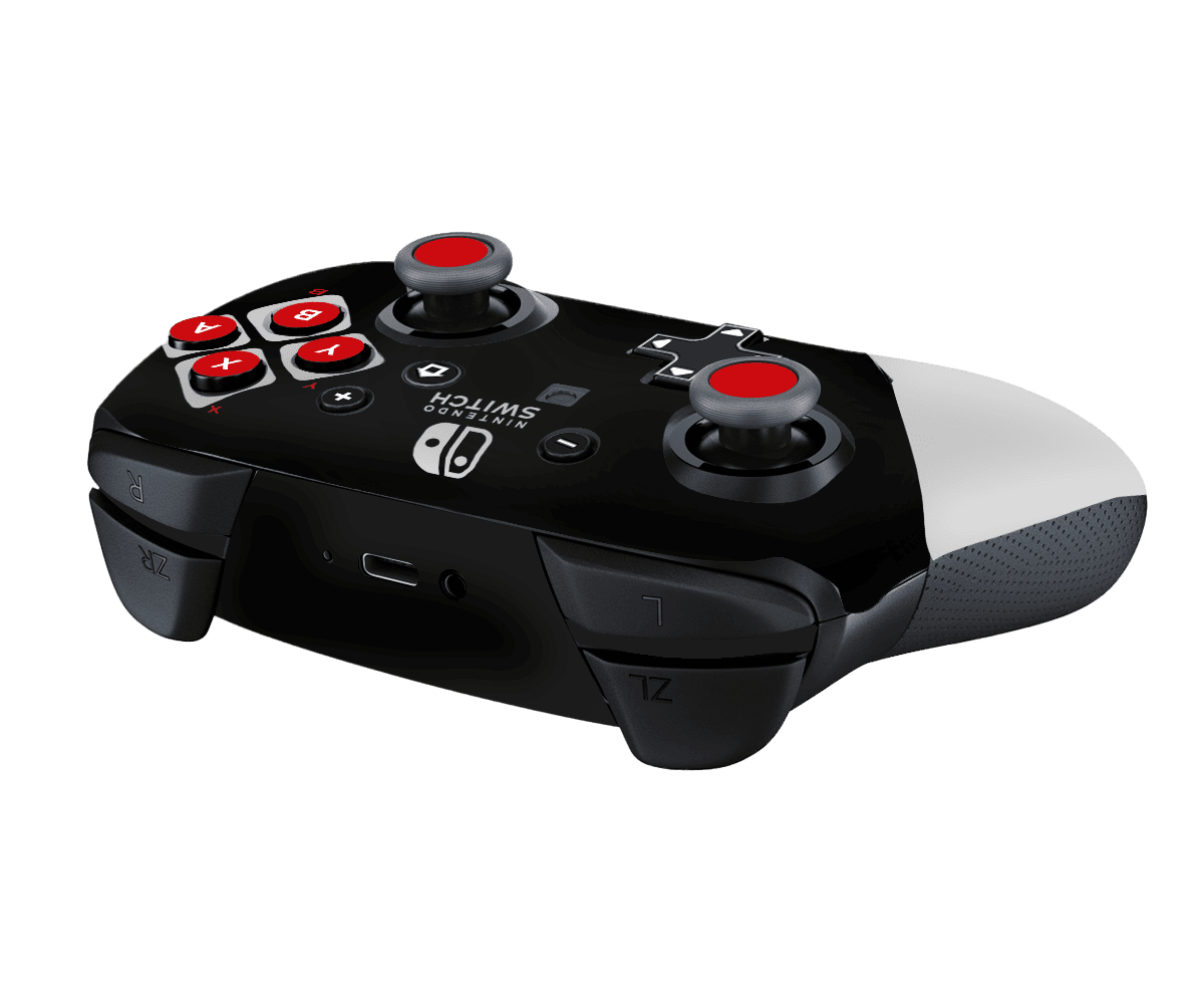 NES Skin Nintendo Switch Pro Controller Xonebrand