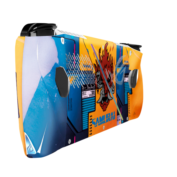Cyberpunk Skin Asus Rog Ally Xonebrand