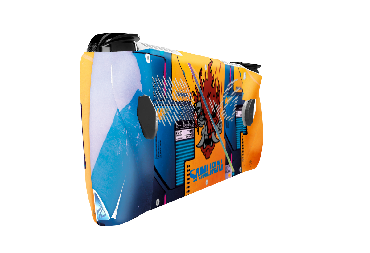 Cyberpunk Skin Asus Rog Ally Xonebrand