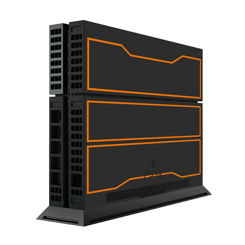 Call of Duty III Skin Playstation 4 Fat