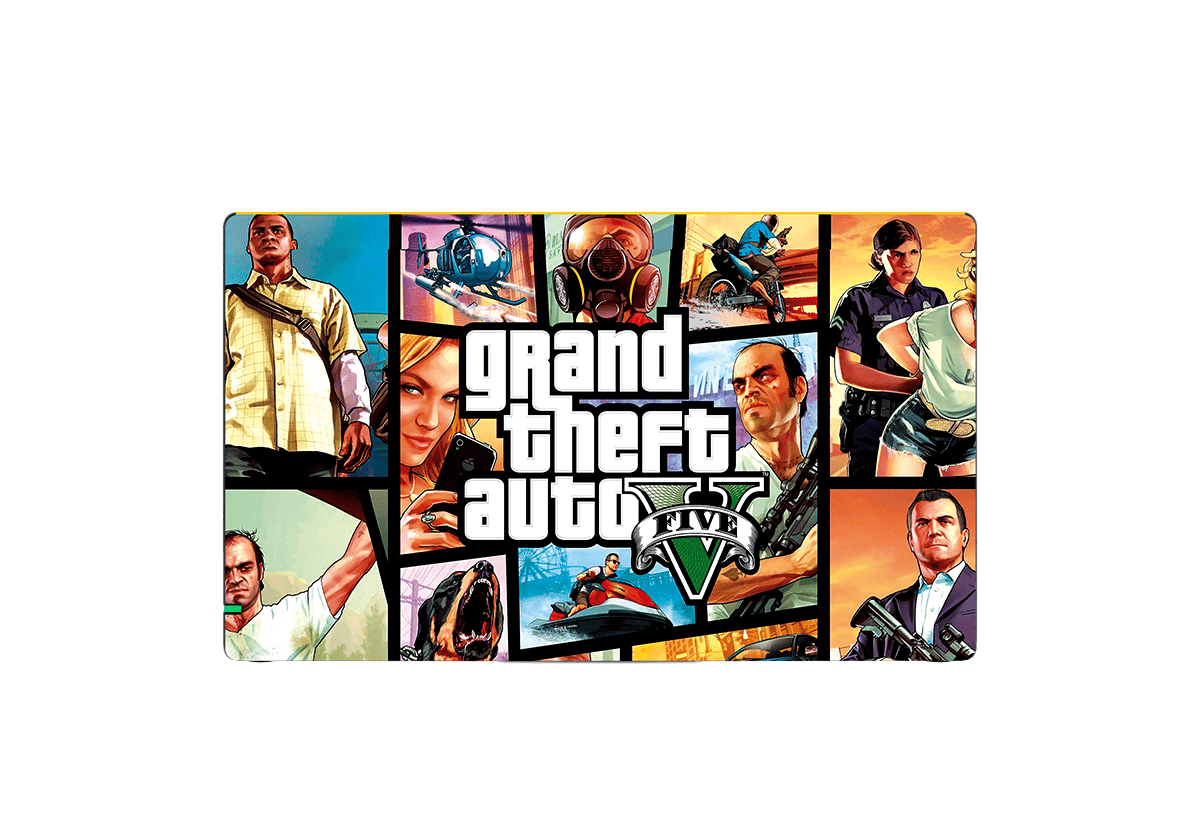 GTA Skin Nintendo Switch (2017) Xonebrand