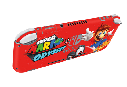 Super Mario Odyssey Nintendo Switch Lite Skin