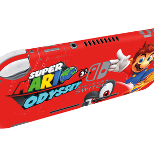 Super Mario Odyssey Nintendo Switch Lite Skin