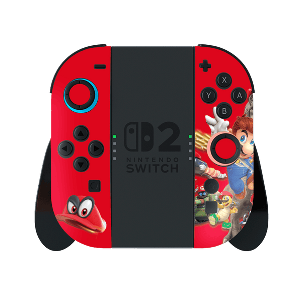 Mario Odyssey Skin Nintendo Switch 2 (2025)