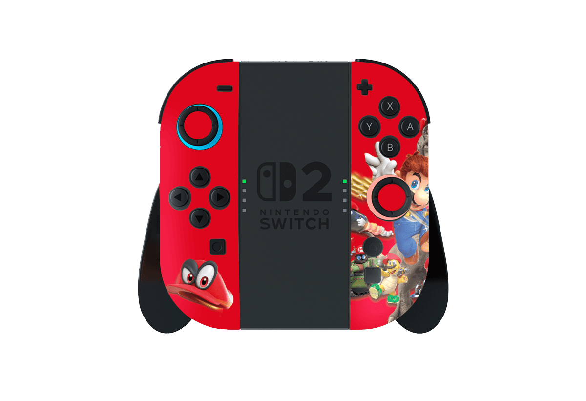 Mario Odyssey Skin Nintendo Switch 2 (2025)