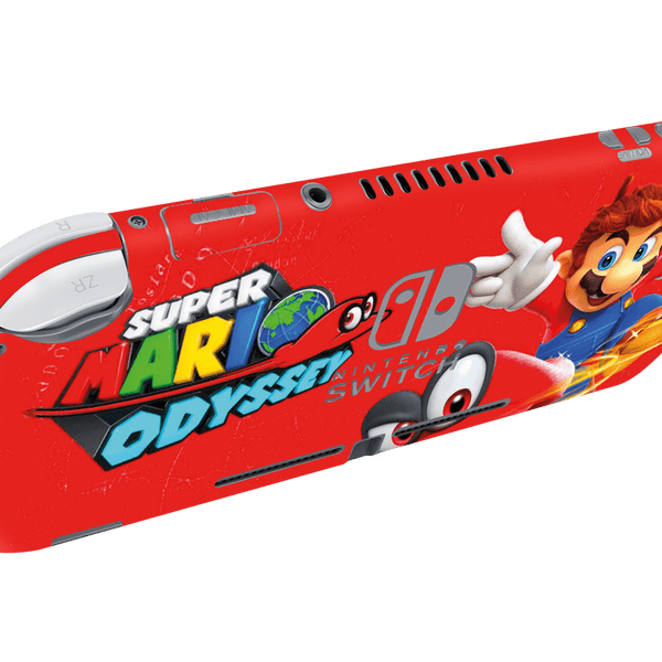 Super Mario Odyssey Skin Nintendo Switch Lite