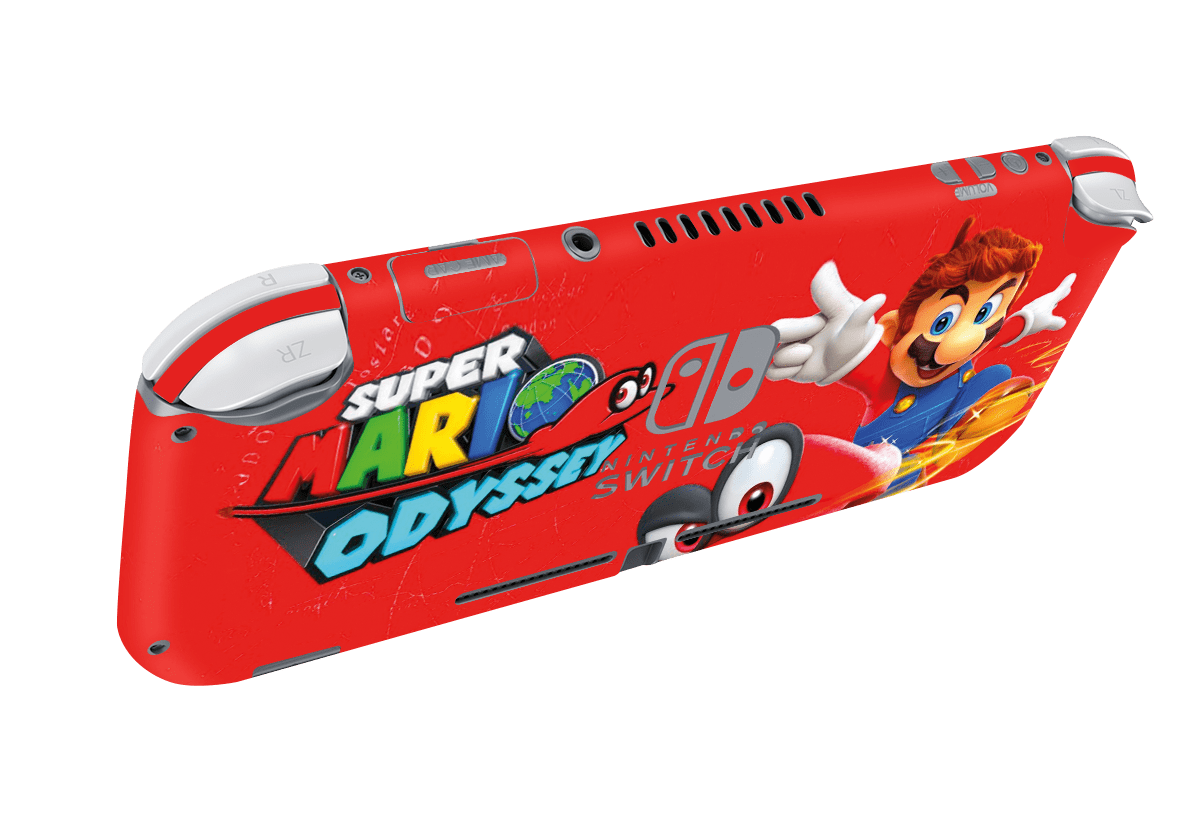 Super Mario Odyssey Skin Nintendo Switch Lite