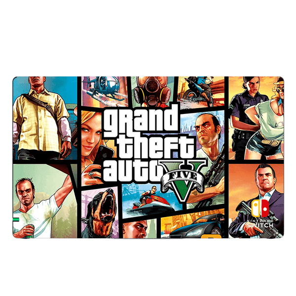 GTA Skin Nintendo Switch (2017)