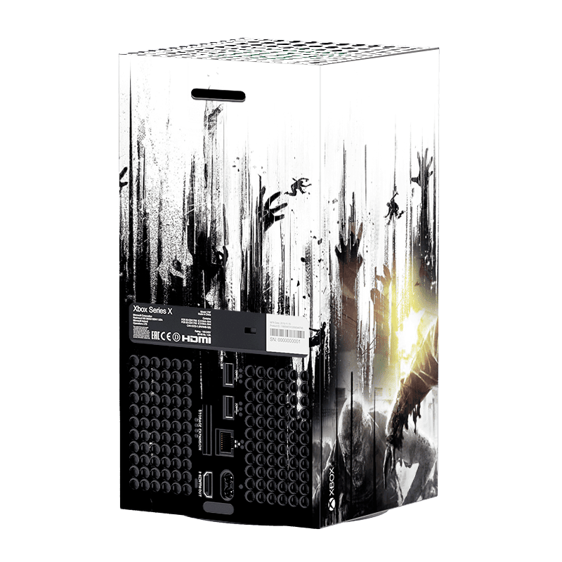 Dying Light Xbox Series X Skin Xonebrand