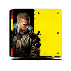 Cyberpunk PS4 Slim Bundle Skin