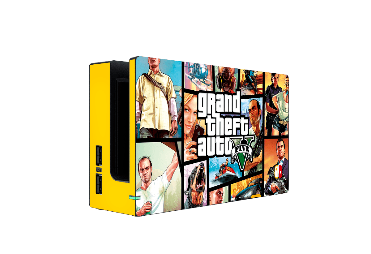 GTA V Nintendo Switch Skin