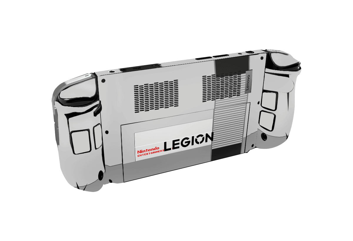 Edición NES Lenovo Legion Go Skin