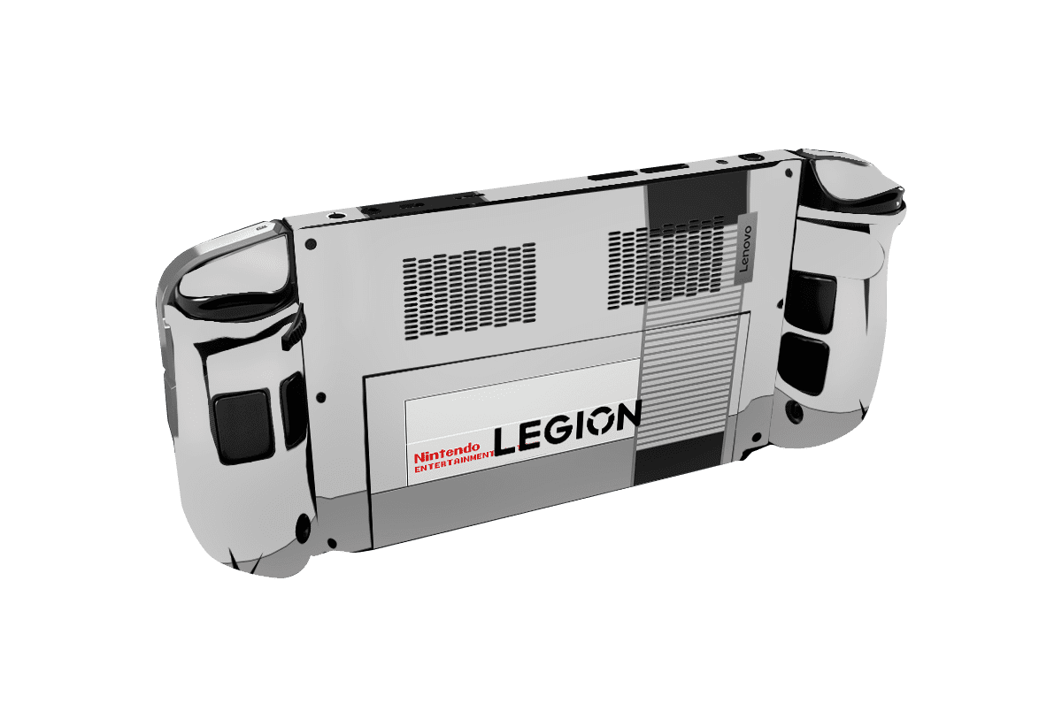 Edición NES Lenovo Legion Go Skin